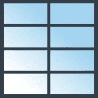 HR++ 2-zijdig gelaagd 8 vakken