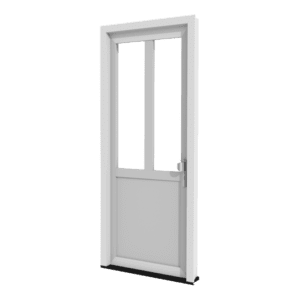 Kunststof deurkozijnen