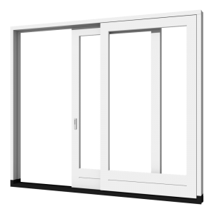 2-delige hefschuifpui | hout