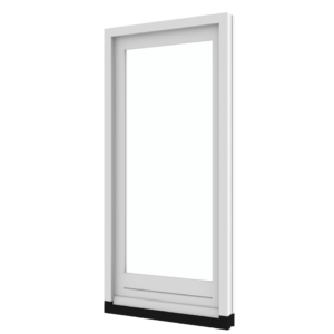 Vaste deur (binnensponning) | hout