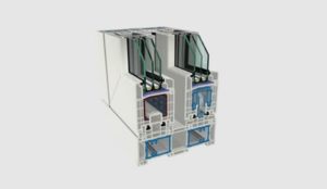 Gealan S9000 schuifpuien