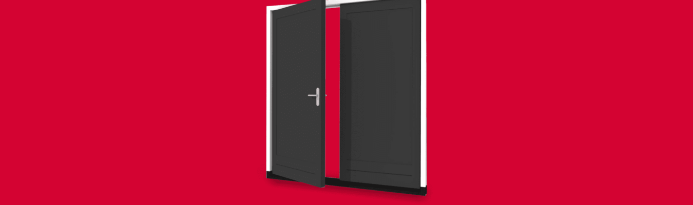 NIEUW: houten garagedeuren