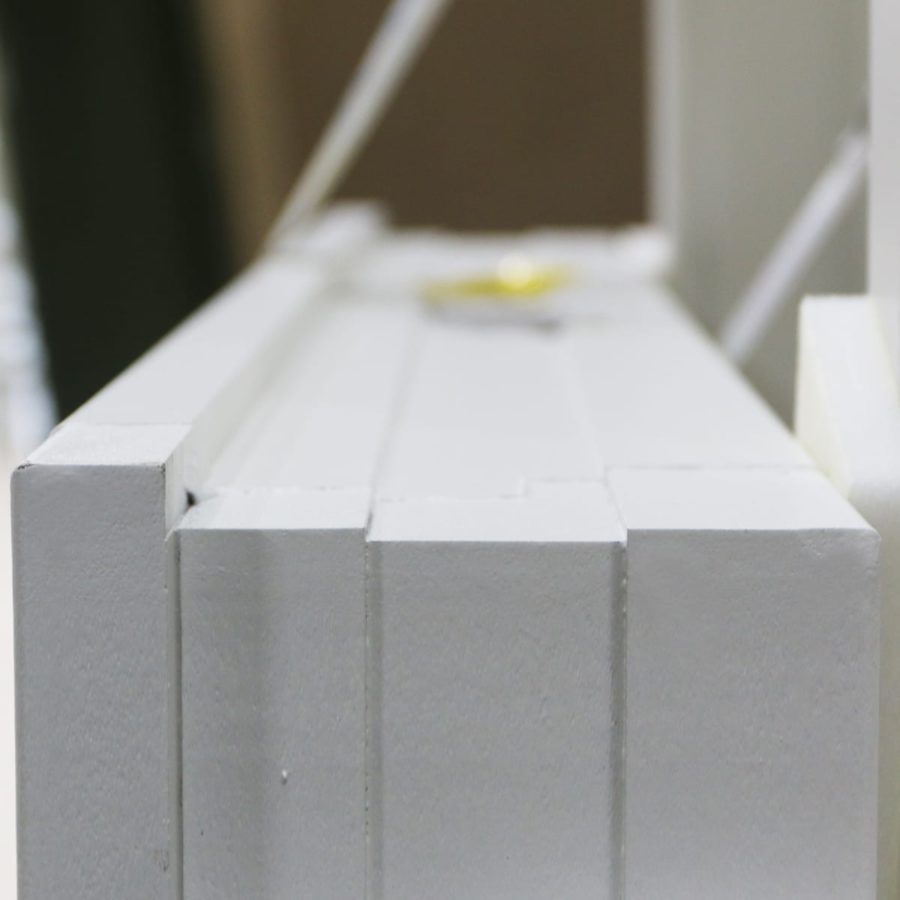 Renovatiesponning houten kozijn