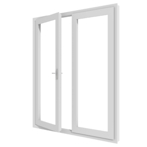 Tuindeuren (stolp) – buitendraaiend | kunststof