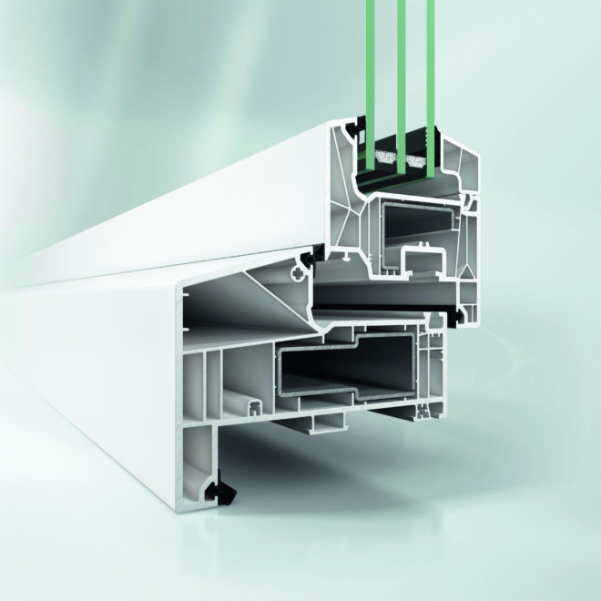 Schüco Living Variant kunststof kozijnprofiel