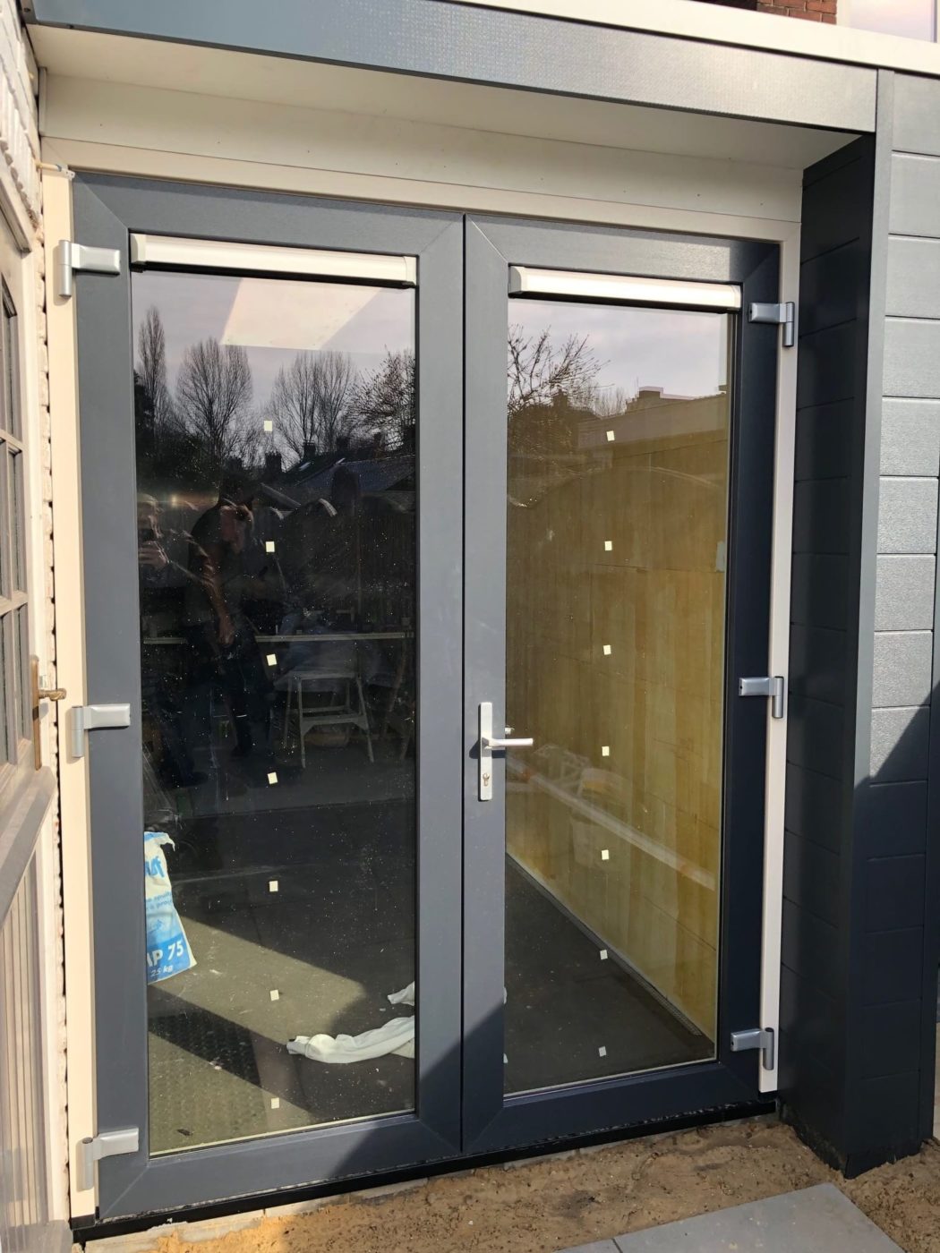 terrasdeuren met kozijn voor een project in Enschede