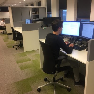 Nieuw kantoor Toelevering Online