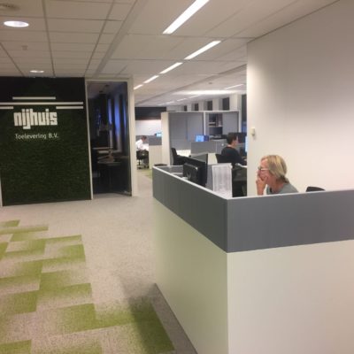 Nieuw kantoor Toelevering Online