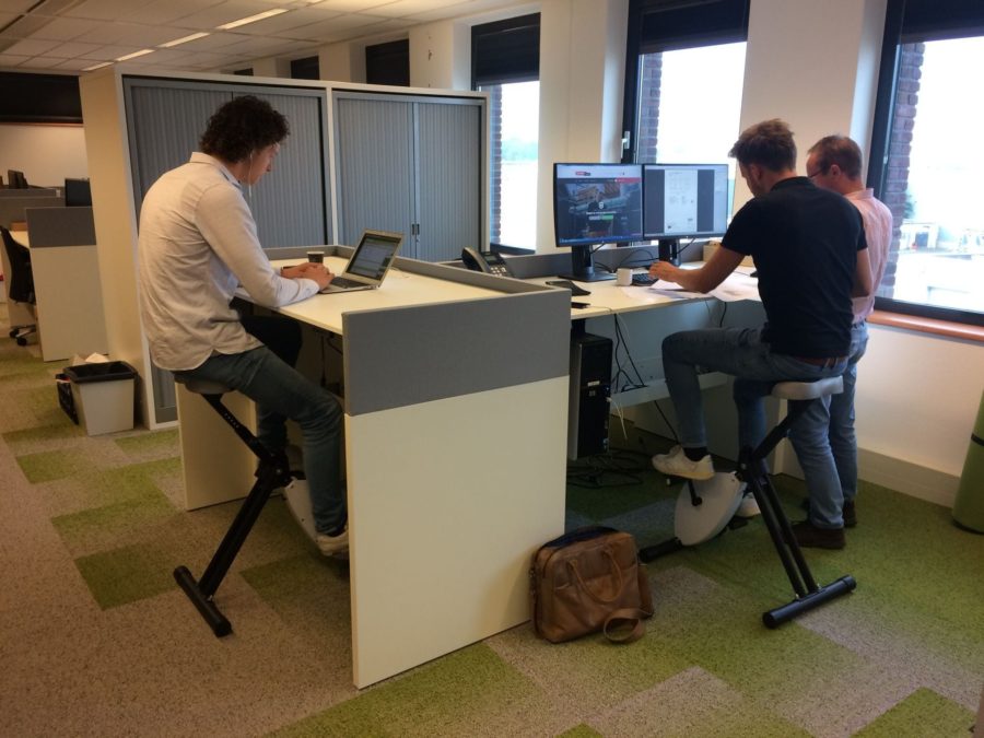 Nieuw kantoor Toelevering Online