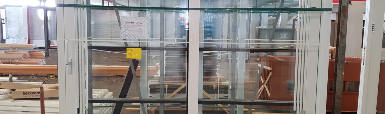 Schuifpuien bij Toelevering Online