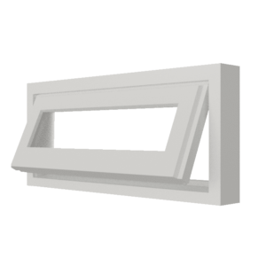 Klepraam | 1 vak | hout
