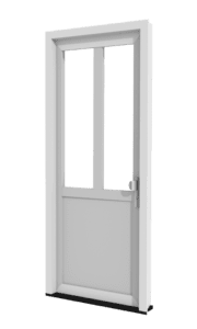 Kunststof voordeuren