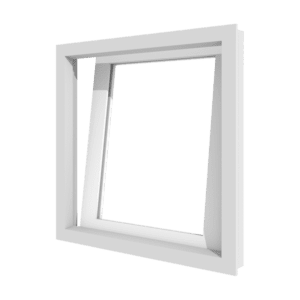 Draai-kiepraam | 1 vak | kunststof