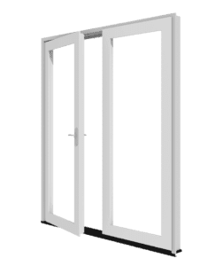 Kunststof tuindeuren